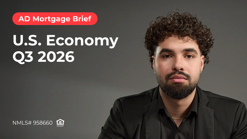 Blog cover for U.S. Economy Q3 2026 insights